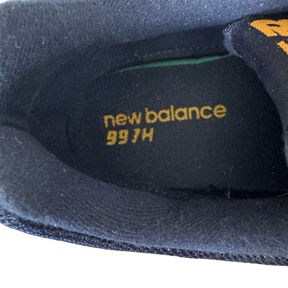 New Balance Men's 997H Camper Green Blue Yellow Retro Urban Sneaker - Size 7 - Picture 8 of 8